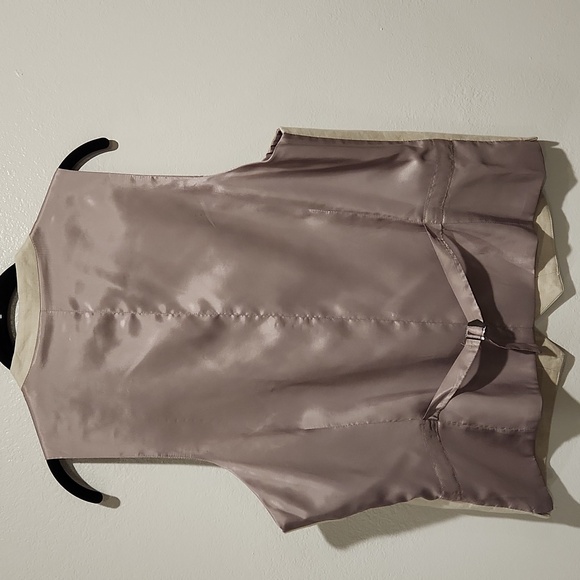 Men's Pronto Uomo Linen Vest Size L - Picture 3 of 3